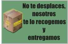 recogida y envio a domicilio