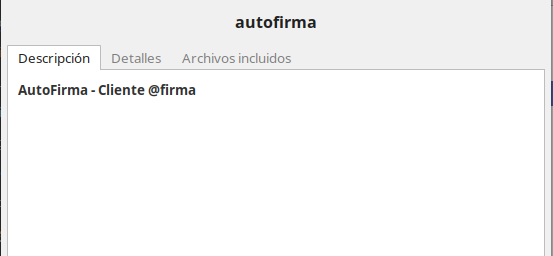 autofirma instalar