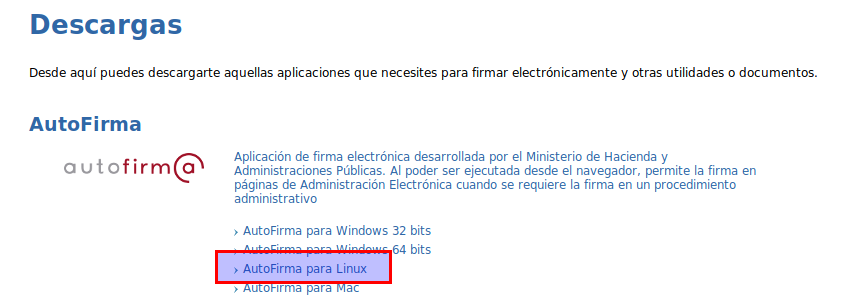 autofirma linux