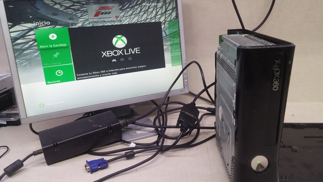 Reballing xbox 360 7