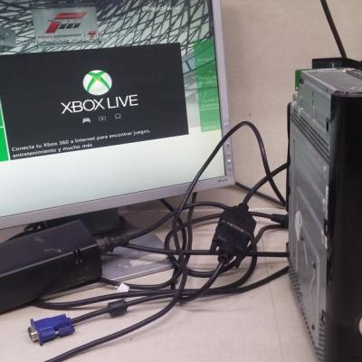 Reballing Xbox 360 7